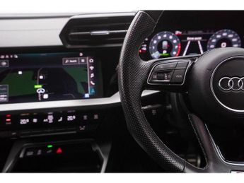 Audi A3 A3 S line Hatchback 1 Automatic Petrol Plug-in Hybrid