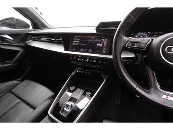 Audi A3 A3 S line Hatchback 1 Automatic Petrol Plug-in Hybrid