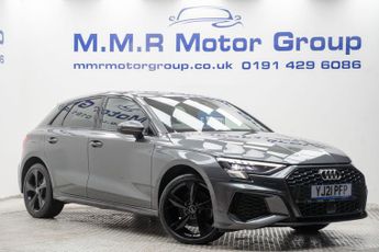 Audi A3 A3 S line Hatchback 1 Automatic Petrol Plug-in Hybrid