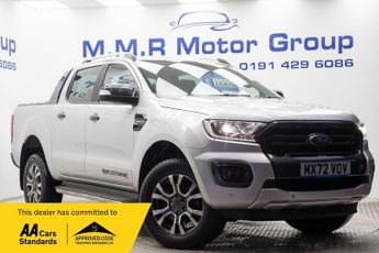 Ford Ranger 2.0 EcoBlue Wildtrak Auto 4WD Euro 6 (s/s) 4dr