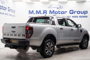 Ford Ranger 2.0 EcoBlue Wildtrak Auto 4WD Euro 6 (s/s) 4dr