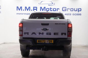 Ford Ranger 2.0 EcoBlue Wildtrak Auto 4WD Euro 6 (s/s) 4dr
