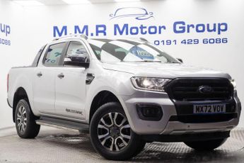 Ford Ranger 2.0 EcoBlue Wildtrak Auto 4WD Euro 6 (s/s) 4dr