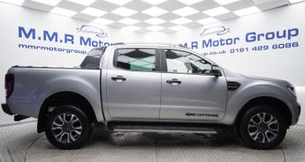 Ford Ranger 2.0 EcoBlue Wildtrak Auto 4WD Euro 6 (s/s) 4dr
