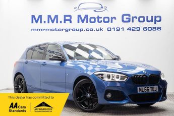 BMW 118 1.5 118i M Sport Euro 6 (s/s) 5dr