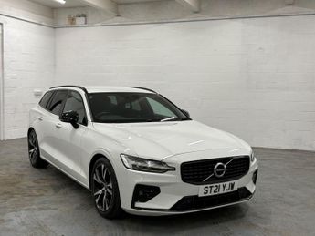 Volvo V60 2.0 B3 MHEV R-Design Auto Euro 6 (s/s) 5dr