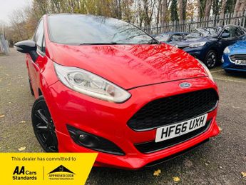 Ford Fiesta 1.0T EcoBoost ST-Line Euro 6 (s/s) 3dr