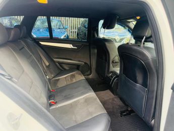 Mercedes-Benz C Class 1.8 C180 BlueEfficiency Sport Estate 5dr Petrol G-Tronic+ Euro 5