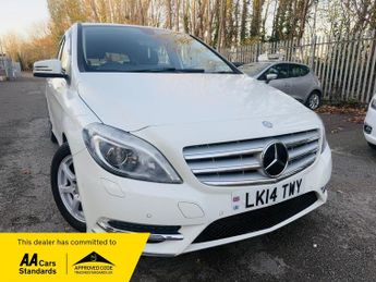 Mercedes B Class 1.6 B180 BlueEfficiency Sport MPV 5dr Petrol 7G-DCT Euro 5 (s/s)