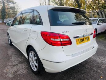 Mercedes-Benz B Class 1.6 B180 BlueEfficiency Sport MPV 5dr Petrol 7G-DCT Euro 5 (s/s)