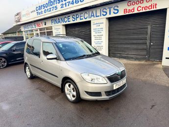 Skoda Roomster 1.2 12V SE Plus Euro 5 5dr