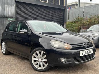 Volkswagen Golf TDi 2.0 TDI BlueMotion Tech GT Euro 5 (s/s) 5dr