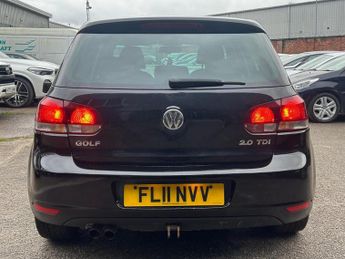 Volkswagen Golf 2.0 TDI BlueMotion Tech GT Euro 5 (s/s) 5dr