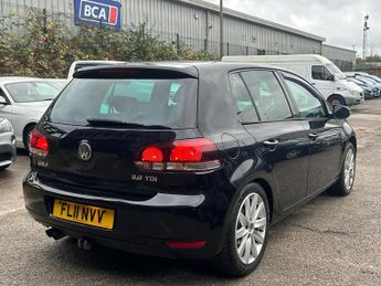 Volkswagen Golf 2.0 TDI BlueMotion Tech GT Euro 5 (s/s) 5dr