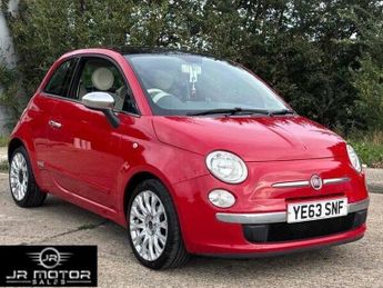 Fiat 500 1.2 Lounge Euro 6 (s/s) 3dr