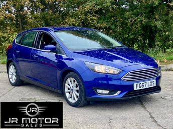 Ford Focus 1.5 TDCi Titanium Euro 6 (s/s) 5dr
