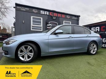 BMW 320 2.0 320d Sport Saloon 4dr Diesel Manual Euro 5 (s/s) (184 ps)