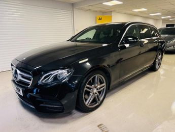 Mercedes E Class 2.0 E220d AMG Line G-Tronic+ Euro 6 (s/s) 5dr