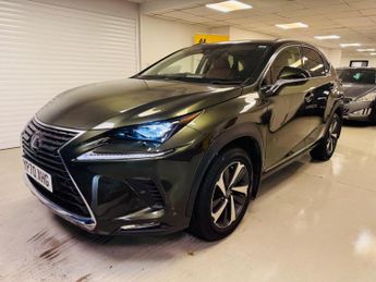 Lexus NX 2.5 300h GPF Takumi E-CVT 4WD Euro 6 (s/s) 5dr