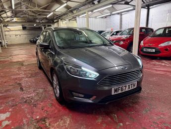 Ford Focus 1.5 TDCi Titanium Powershift Euro 6 (s/s) 5dr