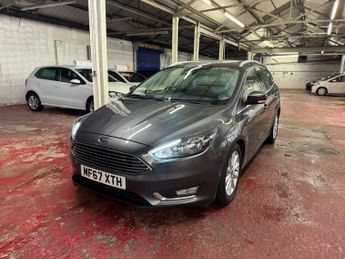 Ford Focus 1.5 TDCi Titanium Powershift Euro 6 (s/s) 5dr