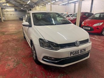 Volkswagen Polo 1.0 BlueMotion Tech Match Euro 6 (s/s) 5dr