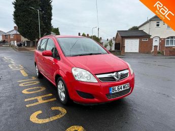 Vauxhall Zafira 1.8 16V Exclusiv Euro 5 5dr