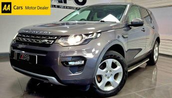 Land Rover Discovery Sport 2.0 TD4 SE Tech SUV 5dr Diesel Manual 4WD Euro 6 (s/s) (5 Seat) 