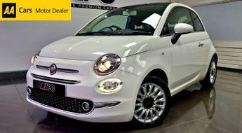 Fiat 500 1.2 Lounge Hatchback 3dr Petrol Manual Euro 6 (s/s) (69 bhp) 2KE