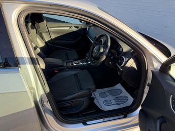 Audi A3 1.6 TDI S line Sportback S Tronic Euro 5 (s/s) 5dr