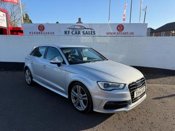 Audi A3 1.6 TDI S line Sportback S Tronic Euro 5 (s/s) 5dr