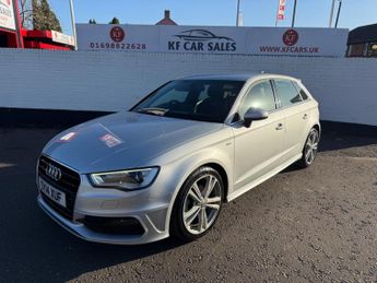 Audi A3 1.6 TDI S line Sportback S Tronic Euro 5 (s/s) 5dr