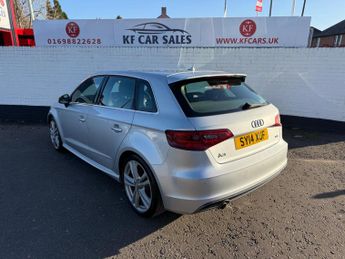 Audi A3 1.6 TDI S line Sportback S Tronic Euro 5 (s/s) 5dr