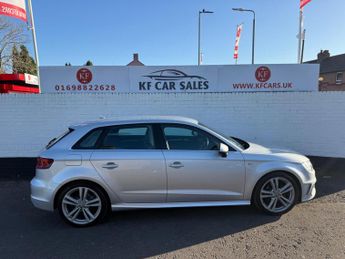 Audi A3 1.6 TDI S line Sportback S Tronic Euro 5 (s/s) 5dr