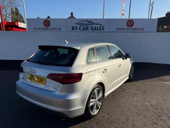 Audi A3 1.6 TDI S line Sportback S Tronic Euro 5 (s/s) 5dr