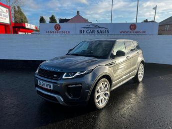 Land Rover Range Rover Evoque 2.0 TD4 HSE Dynamic Auto 4WD Euro 6 (s/s) 5dr