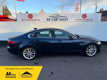 Jaguar XF 2.0d Portfolio Auto Euro 6 (s/s) 4dr
