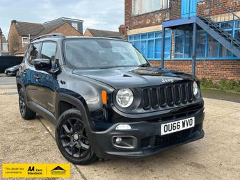 Jeep Renegade 1.6 MultiJetII Longitude SUV 5dr Diesel Manual Euro 6 (s/s) (120