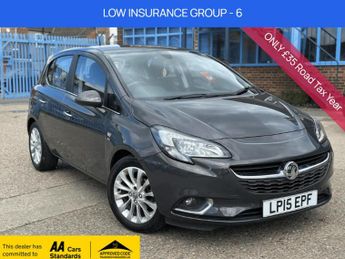 Vauxhall Corsa 1.4i ecoFLEX SE Hatchback 5dr Petrol Manual Euro 6 (90 ps)