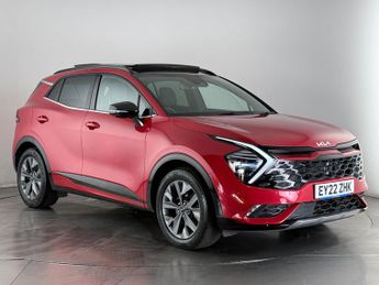 Kia Sportage 1.6 h T-GDi GT-Line S Auto Euro 6 (s/s) 5dr