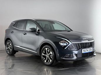 Kia Sportage 1.6 h T-GDi 3 Auto Euro 6 (s/s) 5dr