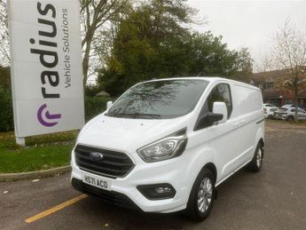 Ford Transit 2.0 300 EcoBlue Limited L1 H1 Euro 6 (s/s) 5dr
