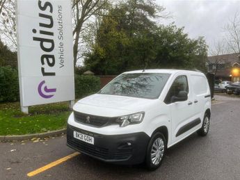 Peugeot Partner 1.5 BlueHDi 1000 Professional Standard Panel Van SWB Euro 6 5dr