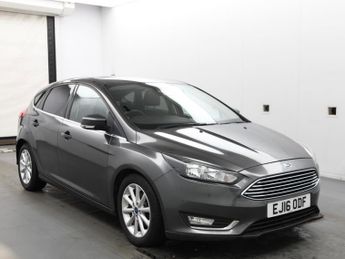 Ford Focus 1.0T EcoBoost Titanium Auto Euro 6 (s/s) 5dr