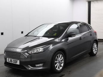Ford Focus 1.0T EcoBoost Titanium Auto Euro 6 (s/s) 5dr