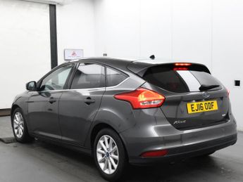 Ford Focus 1.0T EcoBoost Titanium Auto Euro 6 (s/s) 5dr