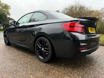 BMW 2 Series 2.0 218d M Sport Auto Euro 6 (s/s) 2dr