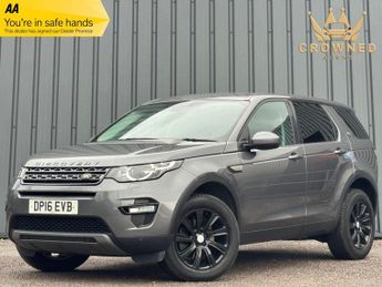 Land Rover Discovery Sport 2.0 TD4 SE Tech Auto 4WD Euro 6 (s/s) 5dr