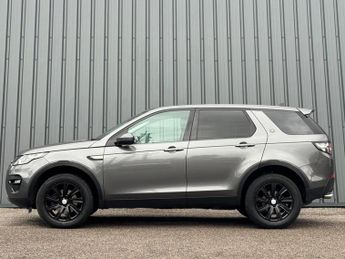 Land Rover Discovery Sport 2.0 TD4 SE Tech Auto 4WD Euro 6 (s/s) 5dr