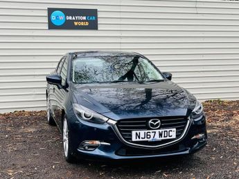 Mazda 3 2.0 SKYACTIV-G Sport Nav Fastback Euro 6 (s/s) 4dr